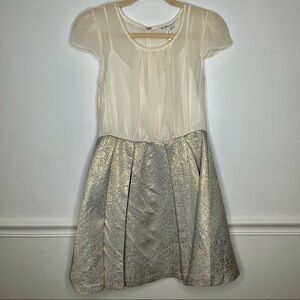 BCBG Sheer Mini Dress 4